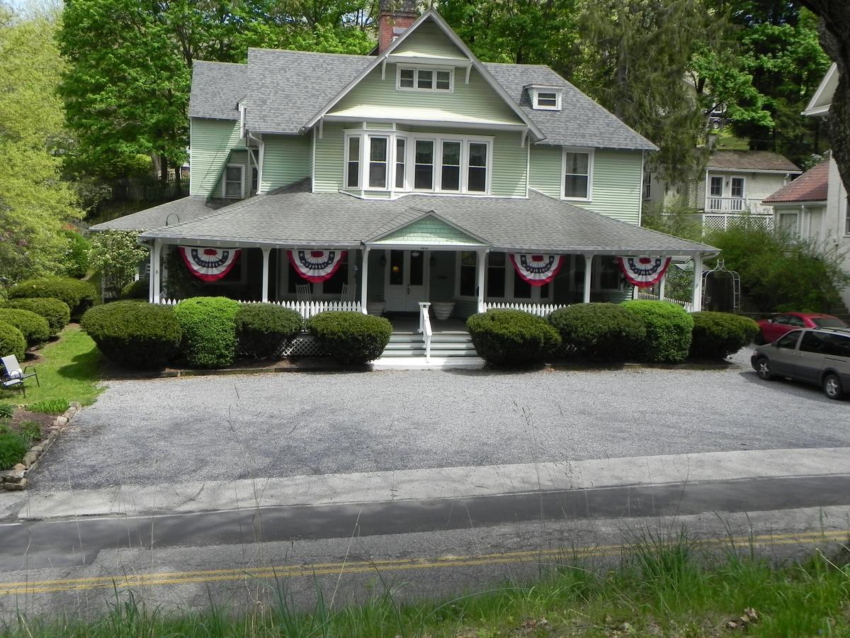 Vine Cottage Inn Hot Springs Exterior foto