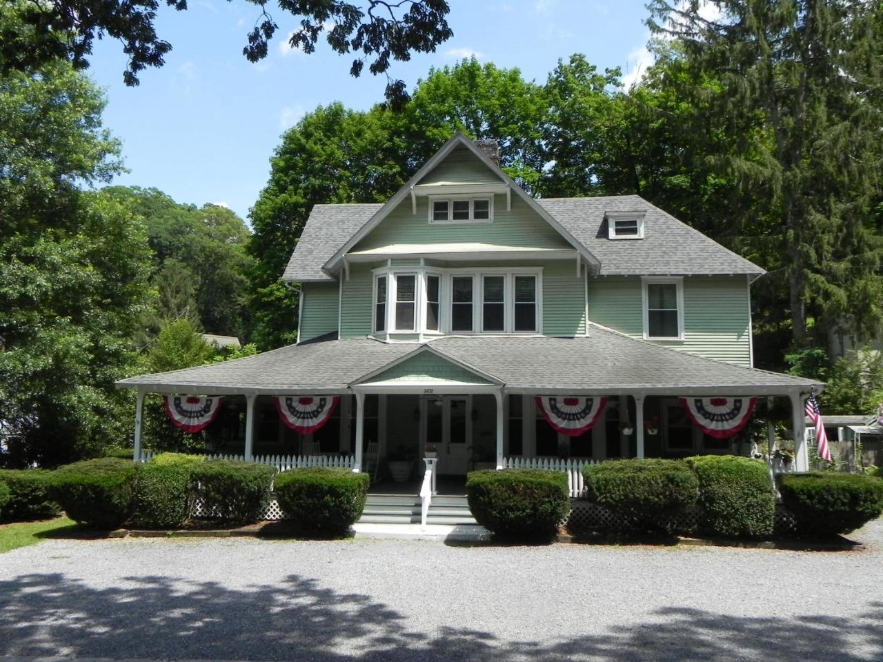 Vine Cottage Inn Hot Springs Exterior foto