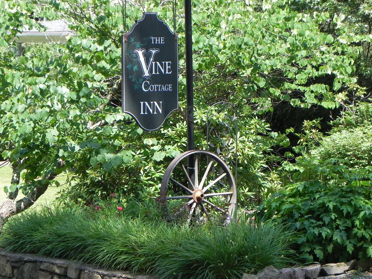 Vine Cottage Inn Hot Springs Exterior foto